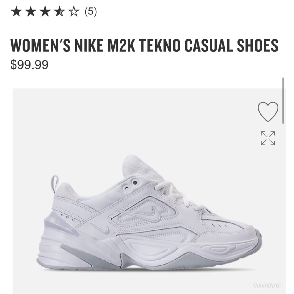 BRAND NEW NIKE M2K TEKNO 25% OFF